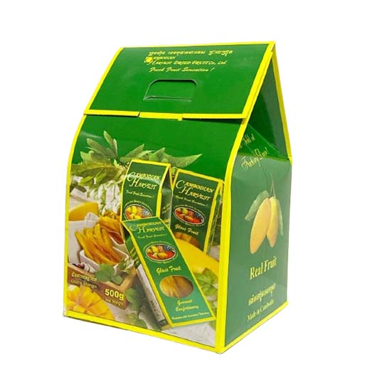GLACE MANGO FRUIT  500G