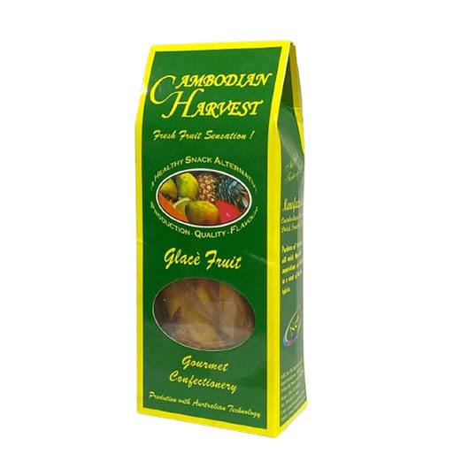 GLACE MIXED FRUIT 120G