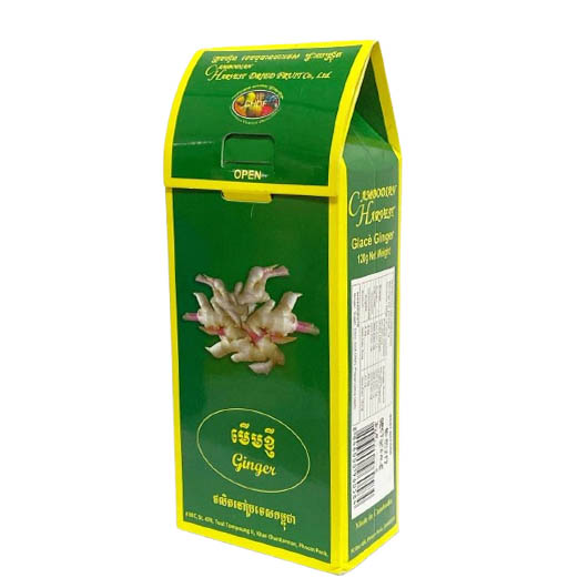 GLACE GINGER 120G