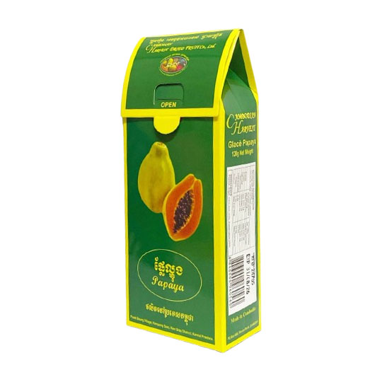 GLACE PAPAYA FRUIT 121