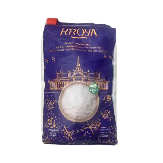 KROYA JASMINE FRAGRANT RICE 20KG (PURPLE)