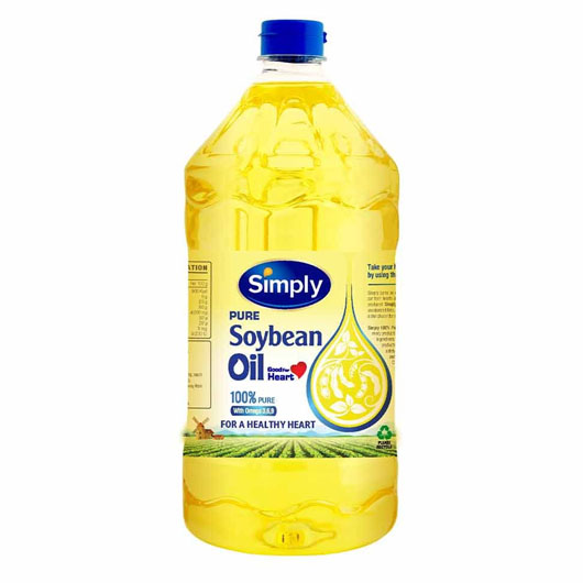 SIMPLY PURE SOYABEAN OIL 2L