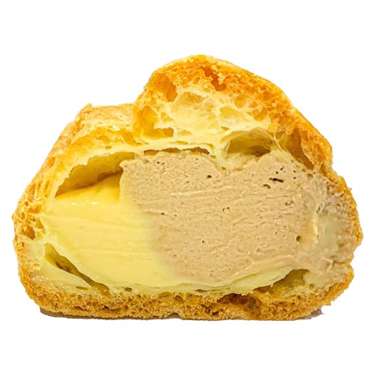 COFFEE CREAM PUFF