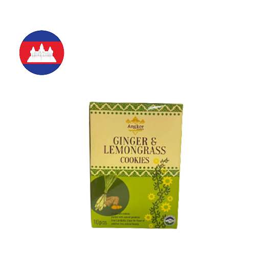 SQUARE COOKIES LEMONGRASS 100G