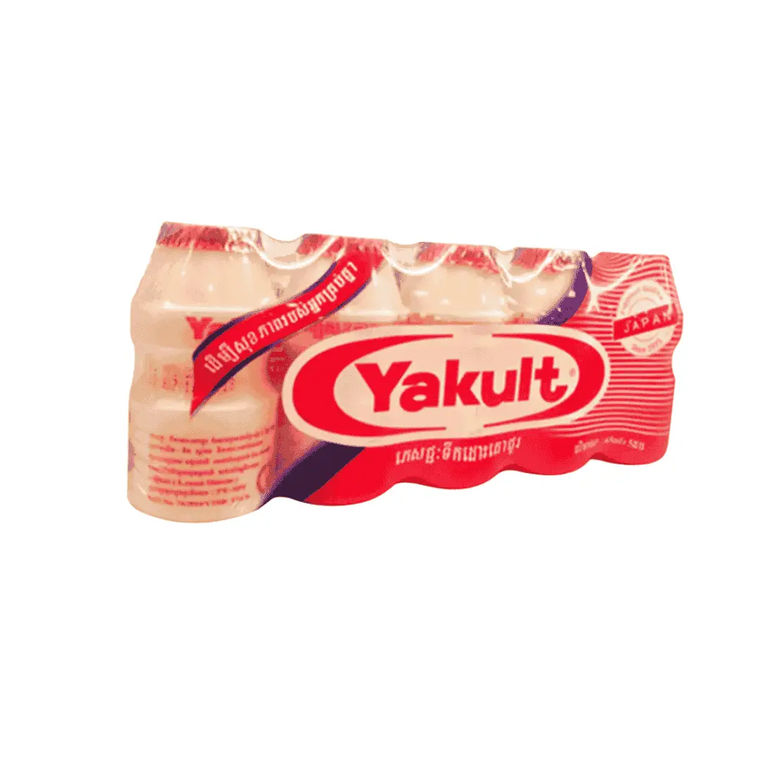 YAKULT MILK 65ML (5BOTTLES)