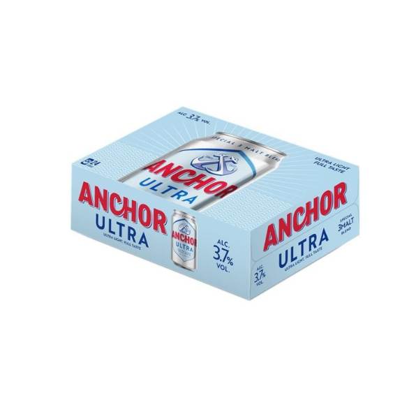 ANCHOR ULTRA 330ML CASE