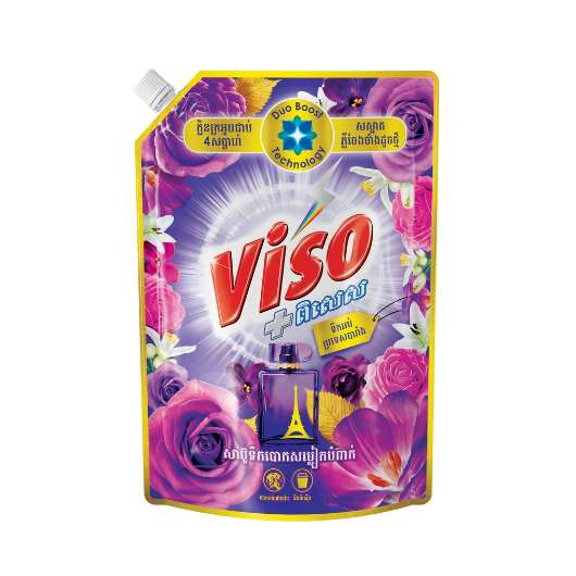 VISO PISES LIQUID LUANDRY PARIS SPOUT 1250ML