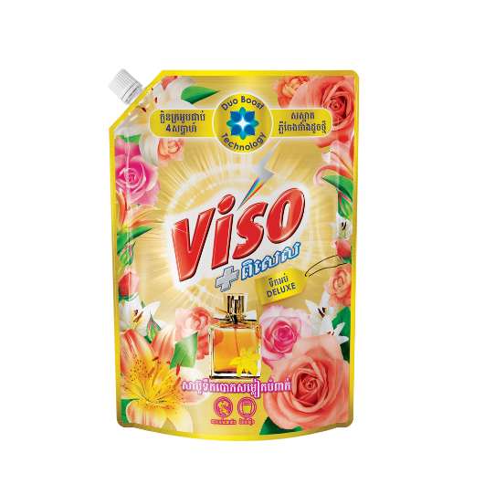 VISO PISES LIQUID LUANDRY DELUXE SPOUT 1250ML
