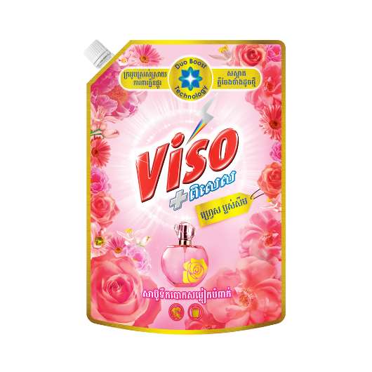 VISO PISES LIQUID LUANDRY FRESH BLOSS SPOUT 1250ML