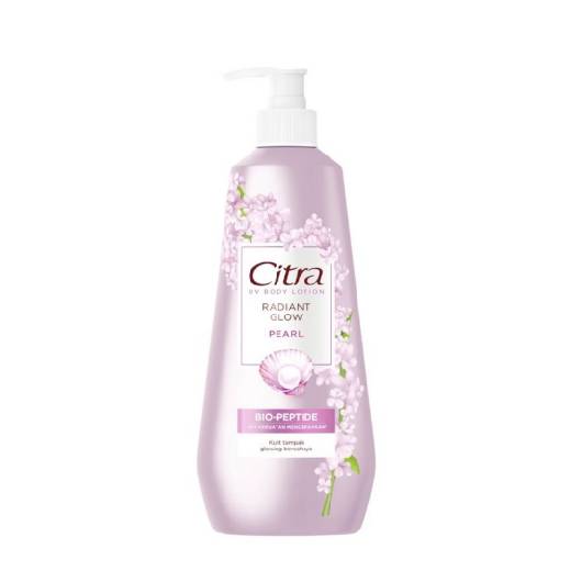 CITRA BODY LOTION HBL PEARLY RADIANT UV 12X380ML