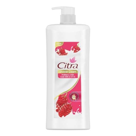 សាប៊ូដុសខ្លួន CITRA MULBERRY 1L