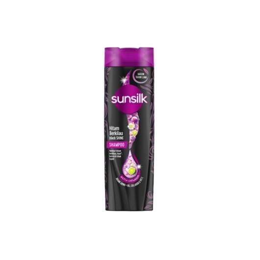 សាប៊ូកក់សក់SUNSILK BLACK SHINE 320ML