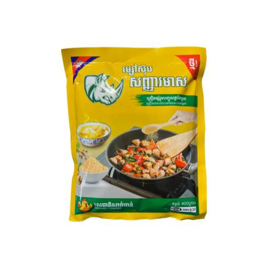 ម្សៅស៊ុប សញ្ញារមាស 400g