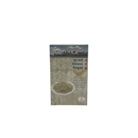 BANANA SUGAR PLASTIC CAN 500g